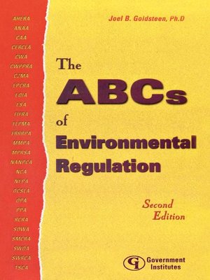 cover image of The ABCs of Environmental Regulation
